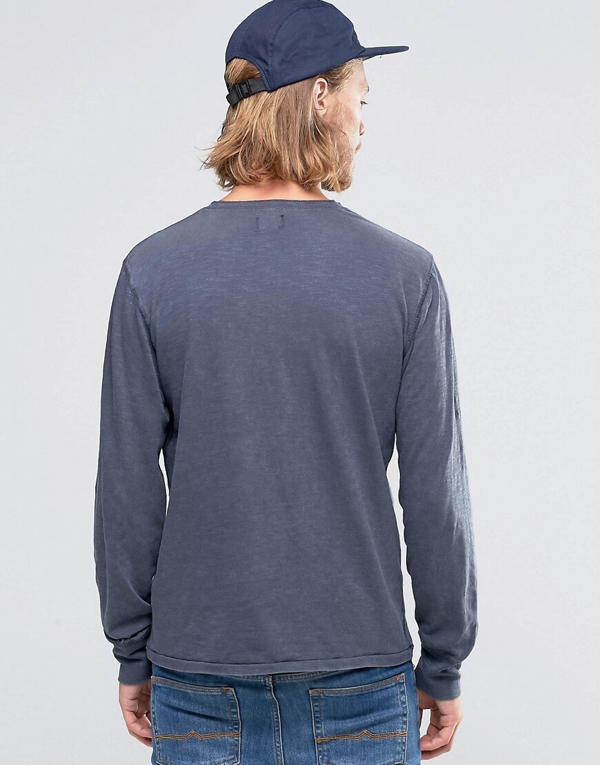 Denim & Supply T-Shirt With Long Sleeves