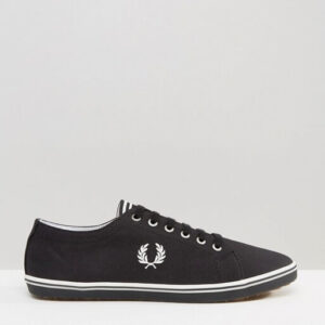 Fred Perry Kingston Twill Plimsolls – La Fiesta mas Top