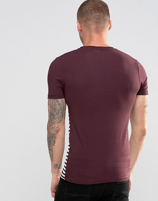 ASOS Extreme Muscle Stripe T-Shirt