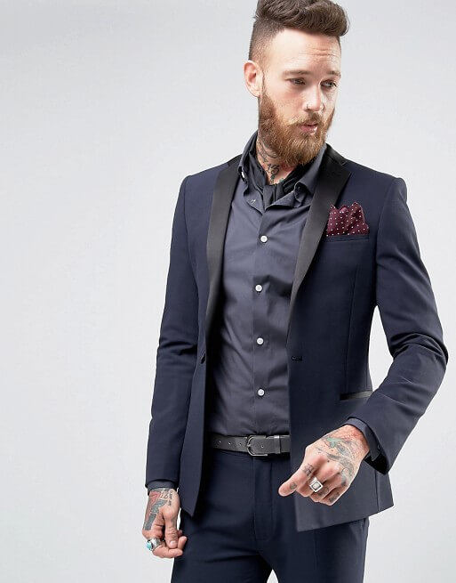 Super slim hot sale fit tuxedo