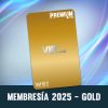 VIP CARD 2025 - GOLD