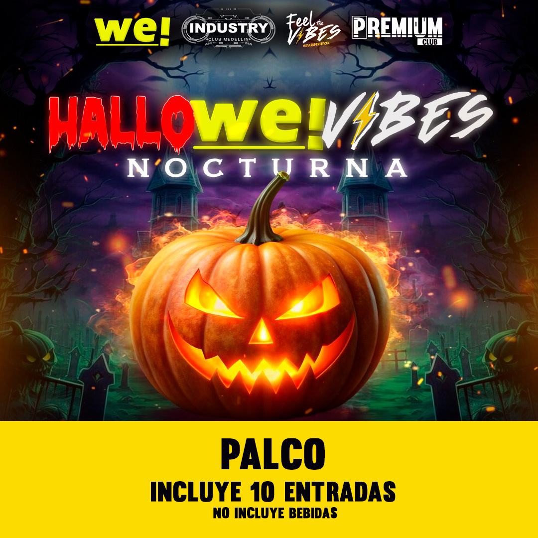 PALCO - HALLO WE! VIBES