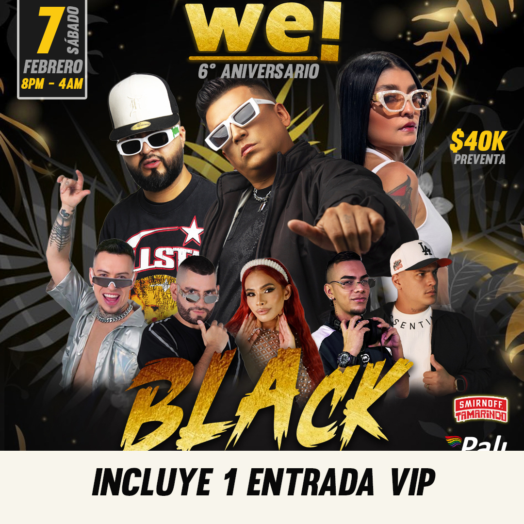 ANIVERSARIO WE! VIP INDIVIDUAL