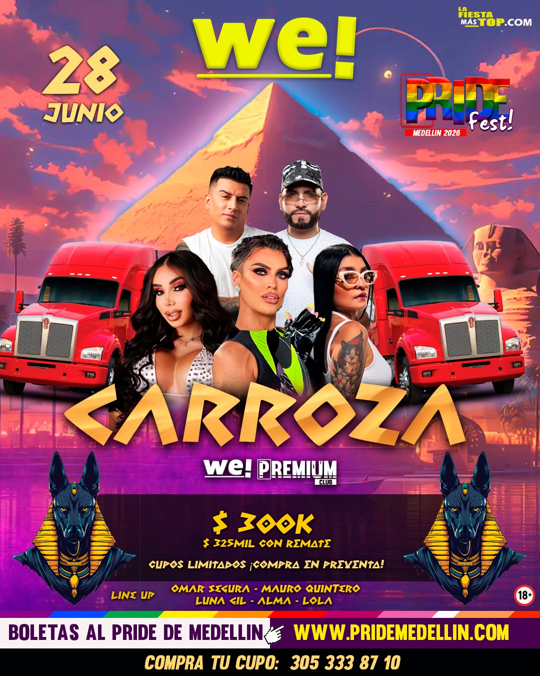 CARROZA PRIDE FEST!