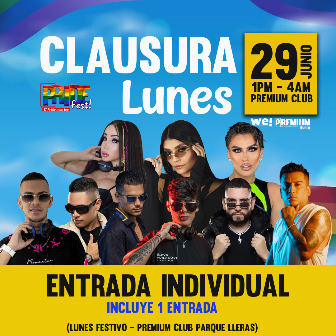 Clausura Lunes - Premium