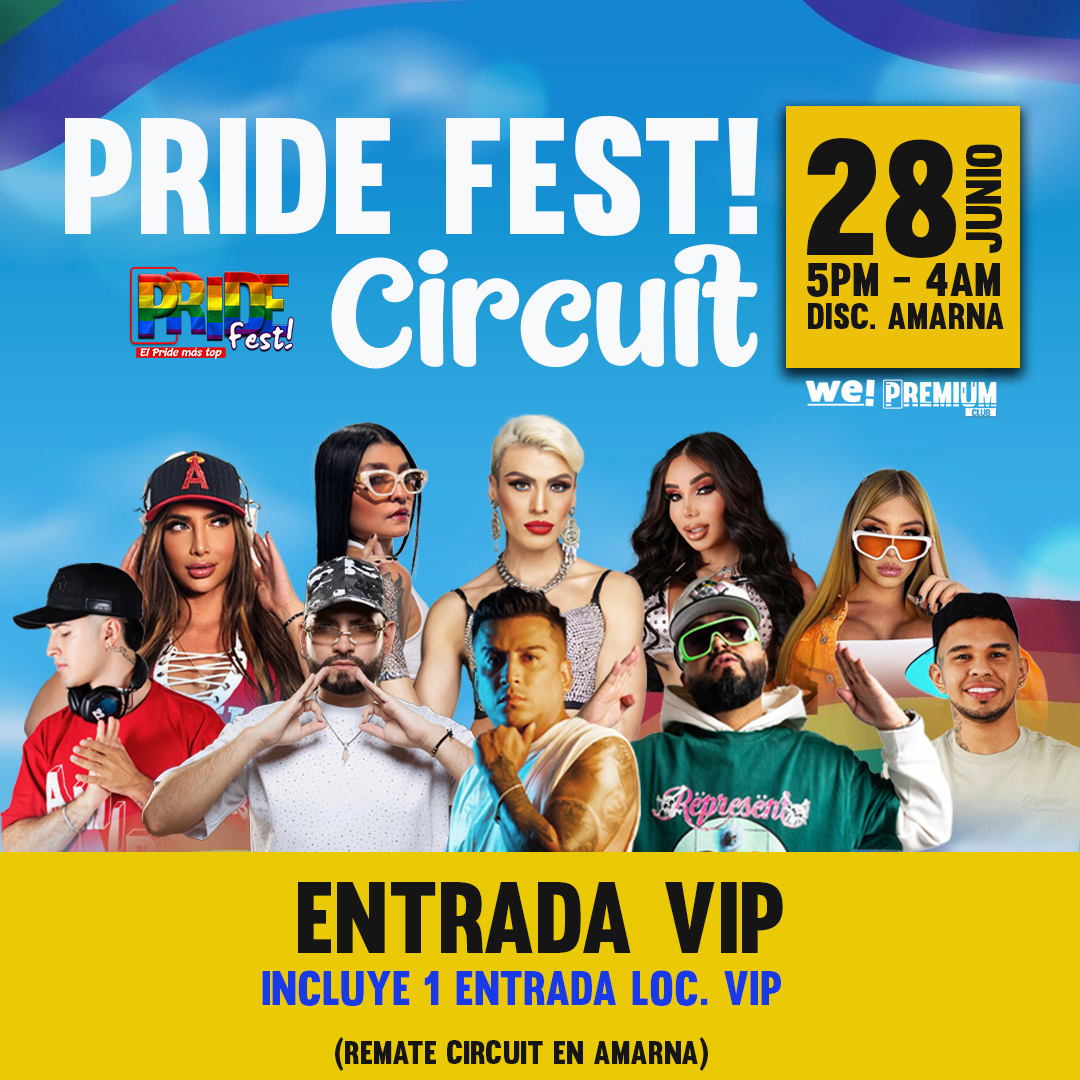 VIP - Pride Fest! Amarna
