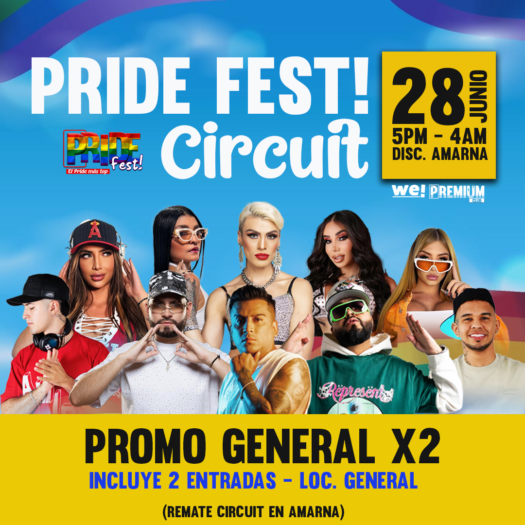 Pride Fest! Promo X2